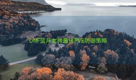 DNF蓝月女神最佳PVE防御策略